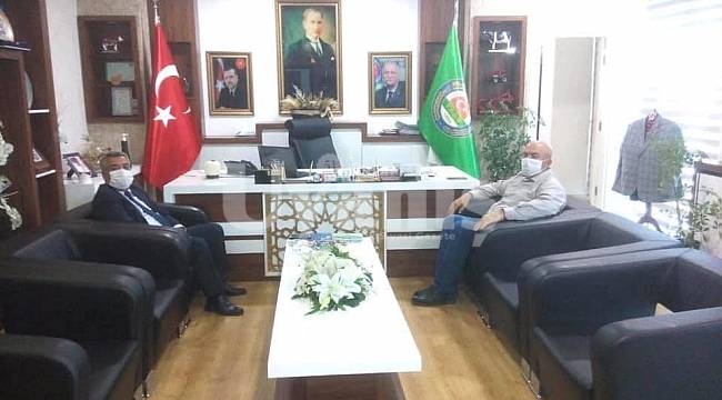 "Tarım ve Orman İl Müdürümüze ve Teknik Ekibine Teşekkür Ederiz"