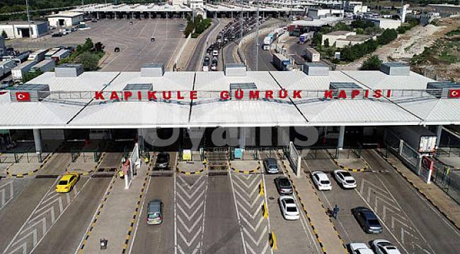 Türkiye'ye gelecek gurbetçilere müjde