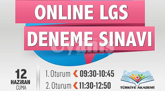 Ücretsiz online deneme sınavlarını kaçırmayın