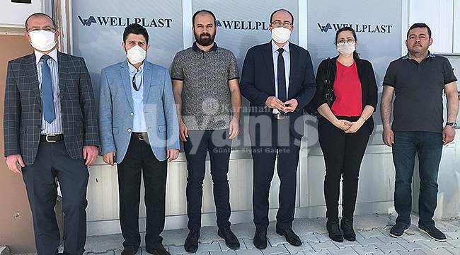 Uluslararası standartlarda solunum ventili üretimine MEVKA desteği