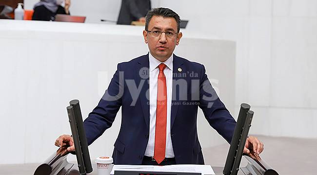 Ünver: "Demokrasi sizin için bir amaç değil, bir araç"