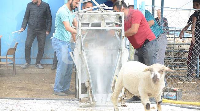 "Üreten Türkiye Üreten Karaman"