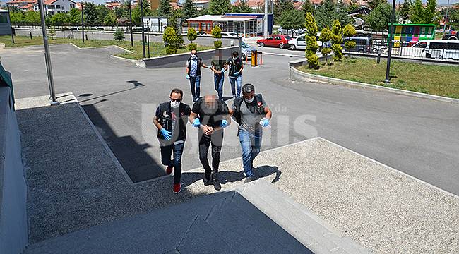 Uyuşturucu operasyonunda 2 kişi tutuklandı