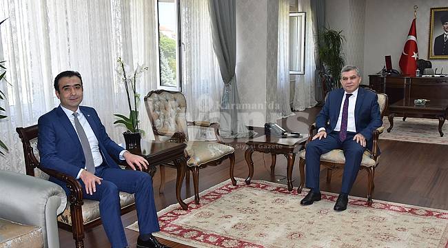 Vali Işık'a Hayırlı Olsun ziyaretleri