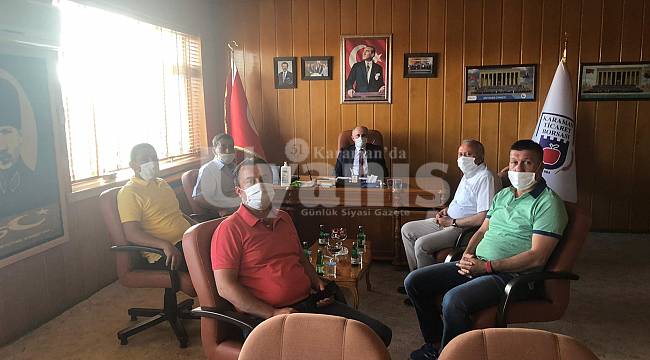 Vali Meral'den Ticaret Borsasına veda ziyareti