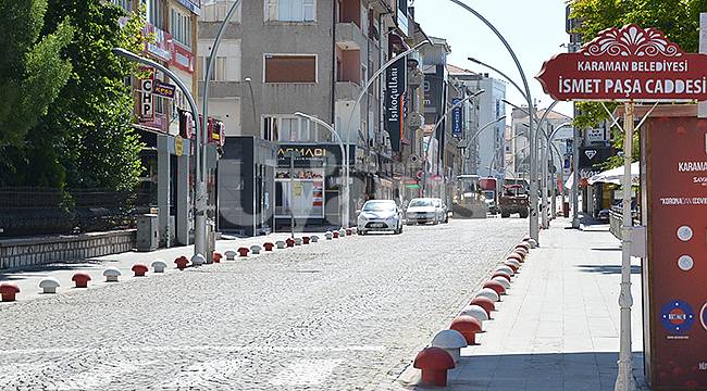 YKS için uygulanan sokağa çıkma kısıtlaması başladı