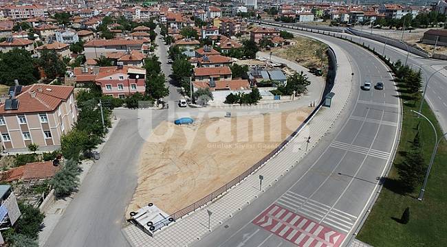 Zembilli Mahallesi baştan sona yenilendi