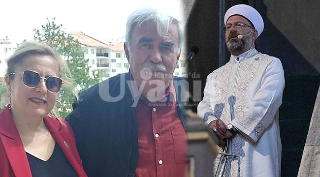 ADD Karaman Şubesinden Erbaş'a suç duyurusu