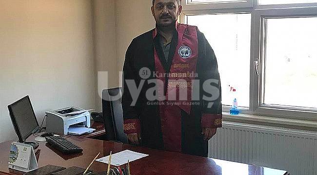 Akpınar, profesörlük kadrosuna atandı