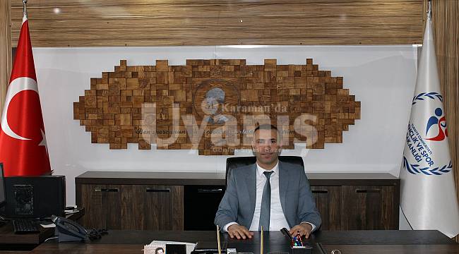 Bebek, Karaman Gençlik ve Spor İl Müdürlüğüne Asaleten Atandı