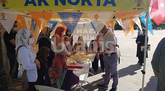 Çağlayan Karamanlıları AK Parti'ye üye olmaya çağırdı
