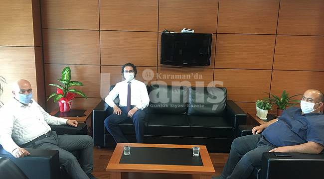 Çevre Yönetimi Genel Müdür Yardımcısı Çalışkan’dan KTSO’ya Ziyaret