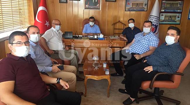 CHP Heyetinden Ticaret Borsasına Ziyaret