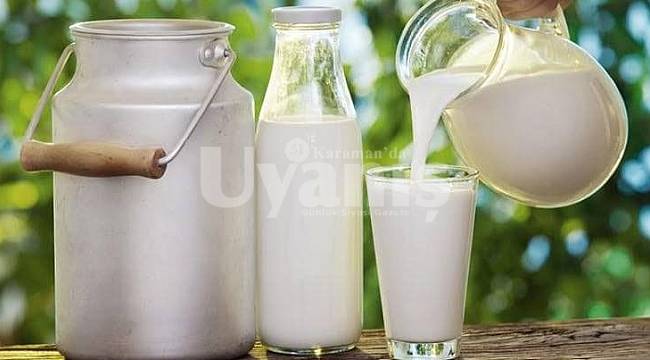 Çiğ süt desteği ödemesi cuma günü yapılacak