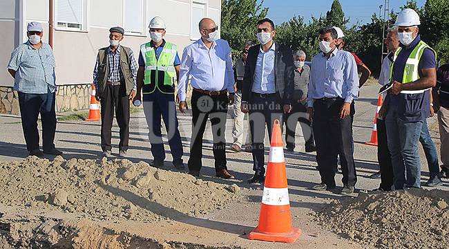 Fatih Mahallesi doğalgaza kavuşuyor