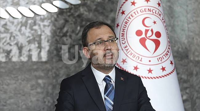 Gençlik ve Spor Bakanından Destek Sözü