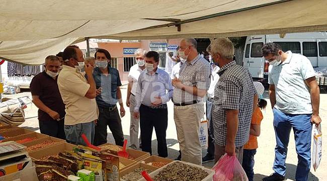 Gönül Seferberliği ziyaretleri devam ediyor