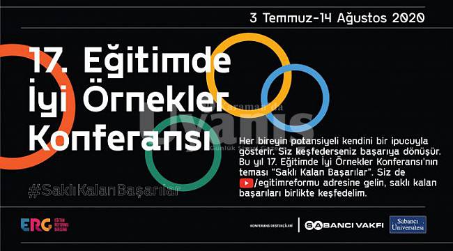 Hayata Bizimle Tutun Projesine Eğitimde İyi Örnekler Konferansından Birincilik