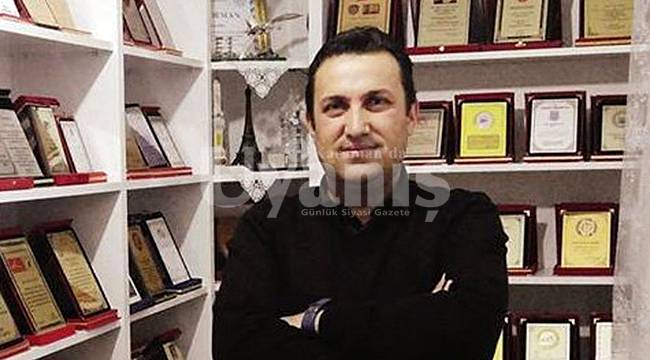 İbrahim Şaşma'ya anlamlı ödül