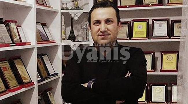İbrahim Şaşma’ya bir ödülde Gümüşhane’den