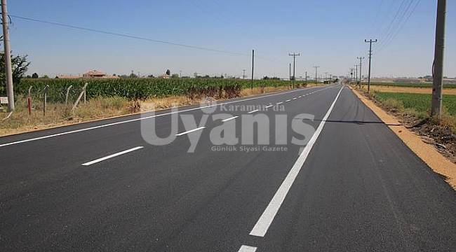 İkinci Organize Sanayi Yolu Trafiğe Açıldı