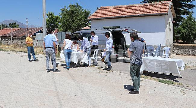 Karaman'da Karalgazi Köyünde ÇED toplantısına köylü katılmadı