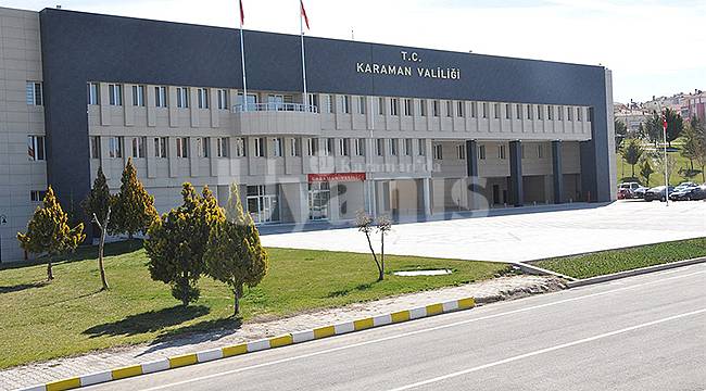 Karaman'a Vali Yardımcıları atandı