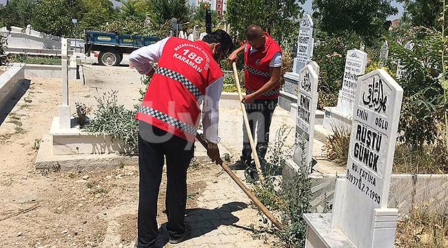 Karaman Belediyesi Bayrama Hazır