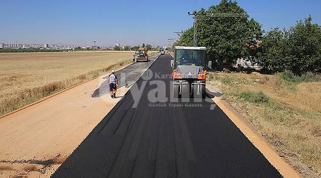 Karaman Belediyesi çalışmaları her alanda devam ediyor