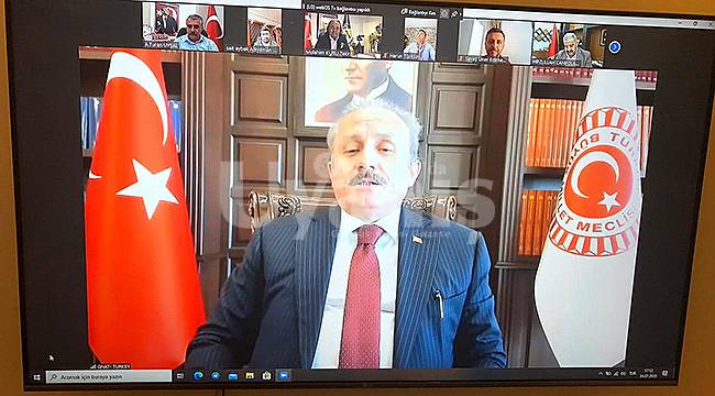 Karaman Belediyespor'a bir destekte TBMM Başkanı Şentop'tan geldi