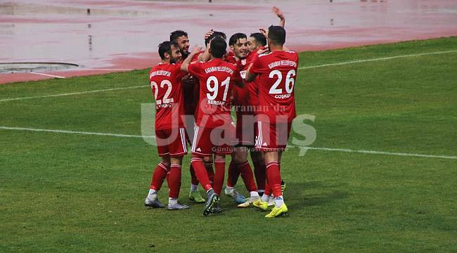 Karaman Belediyespor'a Destek