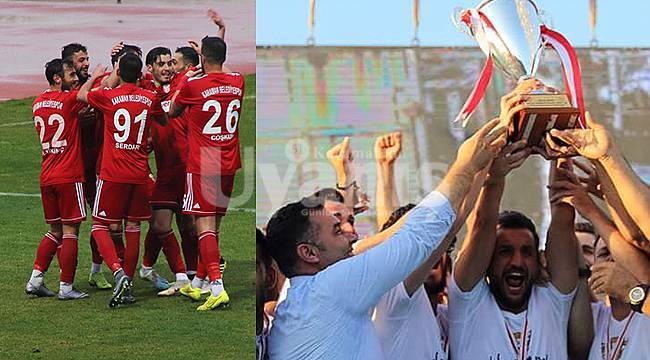 Karaman Belediyespor'u 3. lige çıkarmadılar