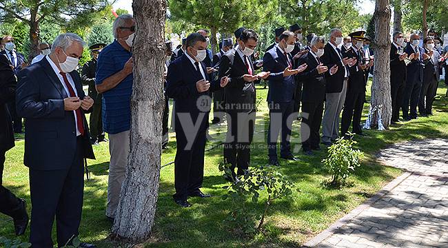 Karaman'da 15 Temmuz Şehitleri için Kur'an-ı Kerim okundu, dua edildi
