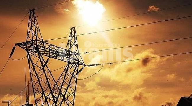 Karaman’da 9 Mahallede Elektrik Kesintisi Yapılacak