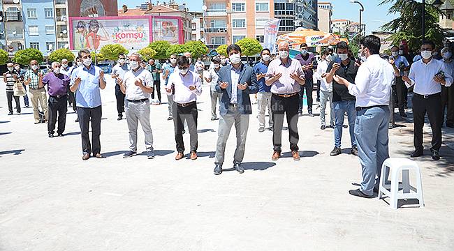 Karaman'da Ayasofya için şükür duası yapıldı