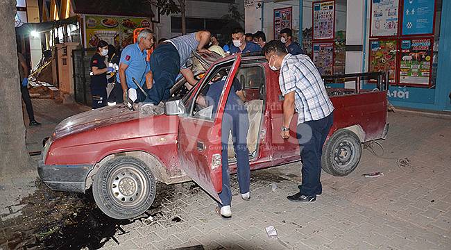 Karaman'da dur ihtarına uymayan araç kaza yaptı: 1'i ağır 2 yaralı