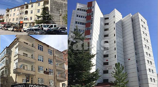 Karaman'da Kamu Konutları Satışa Çıkıyor