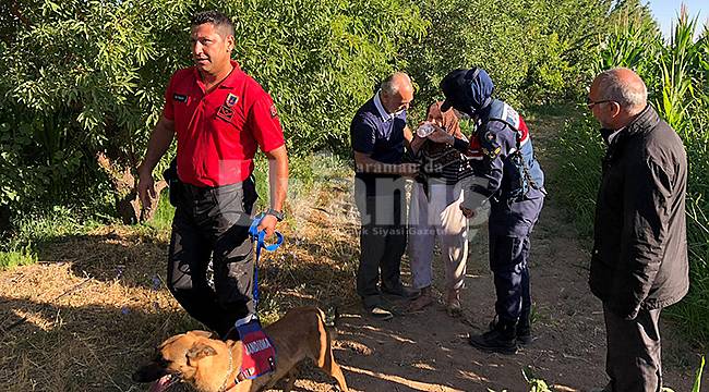 Karaman'da kayıp alzheimer hastası heybet teyze bulundu