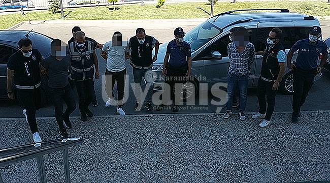 Karaman'da silahlı kavgaya karıştığı öne sürülen bir kişi tutuklandı