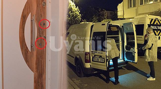 Karaman'da şok olay baldızını av tüfeğiyle vurdu