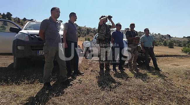 Karaman'da yaban domuzlarına karşı sürek avları devam ediyor