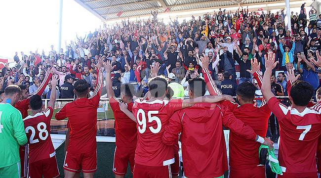 Karaman hak ettiğini aldı