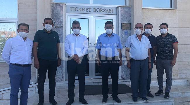 Karaman İl Emniyet Müdürü Taş'tan Ticaret Borsasına ziyaret