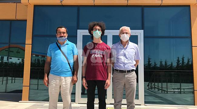Karaman'ın Gururu Yine Başarı'dan