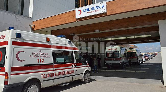 Karaman Merkezde Kovid Vaka Sayıları Azaldı, Ölü Sayısı 23'e Çıktı