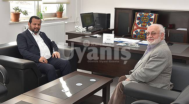 KMÜ Tıp Fakültesi Kurucu Dekanına Asaleten Atama