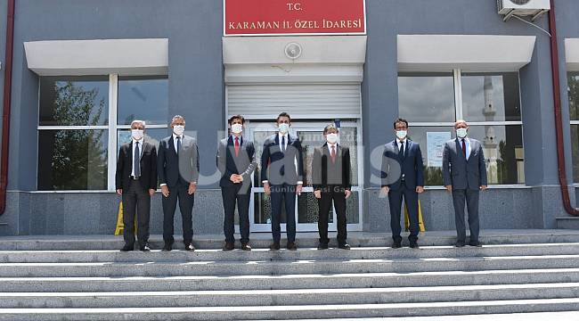 KOP’tan İl Özel İdaresine ziyaret