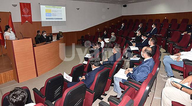 KÖYDES Toplantısı yapıldı