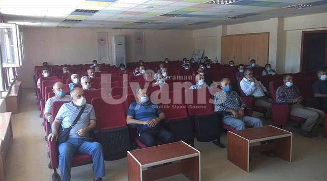 Kurban kesim kursları devam ediyor