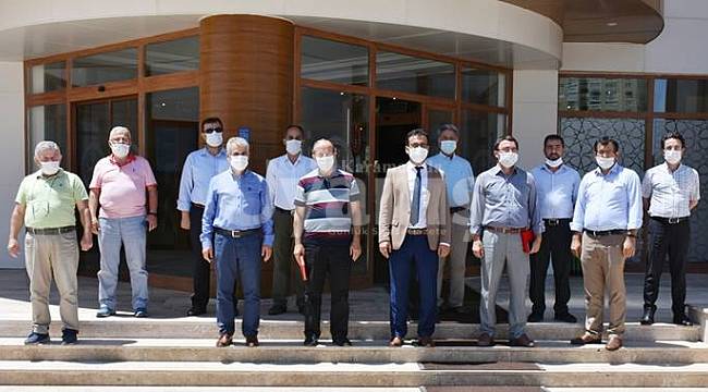 Milli Eğitimden Şube Müdürlerine veda yemeği